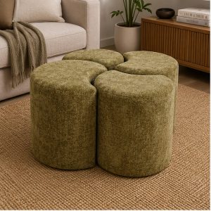 Set de taburetes 4 piezas Olive Atelier